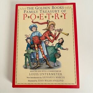 The Golden Books Family Treasury of Poetry Hardcover Classic Collection